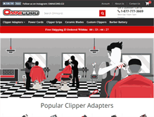 Tablet Screenshot of omnicord.com